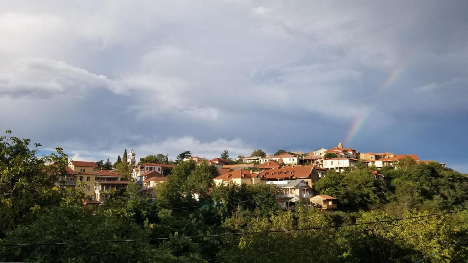 Guest House Vista Sighnaghi Exterior photo