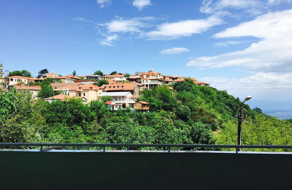 Guest House Vista Sighnaghi Exterior photo