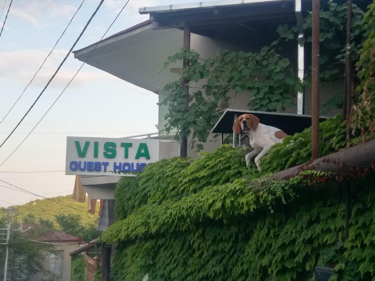 Guest House Vista Sighnaghi Exterior photo