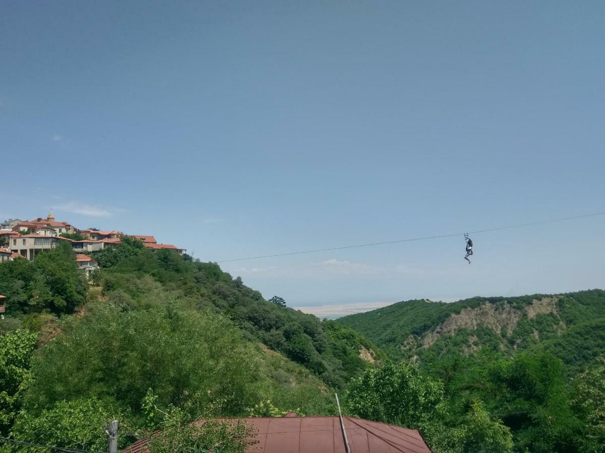Guest House Vista Sighnaghi Exterior photo
