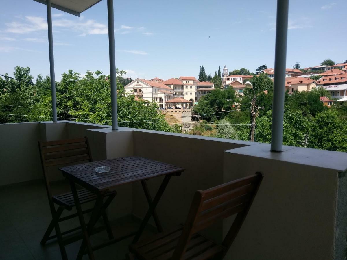 Guest House Vista Sighnaghi Exterior photo
