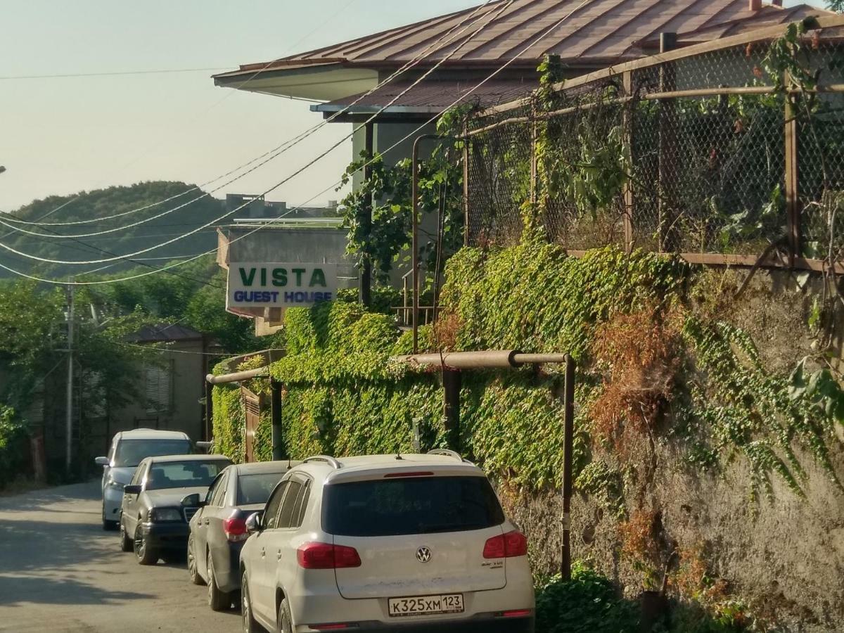 Guest House Vista Sighnaghi Exterior photo